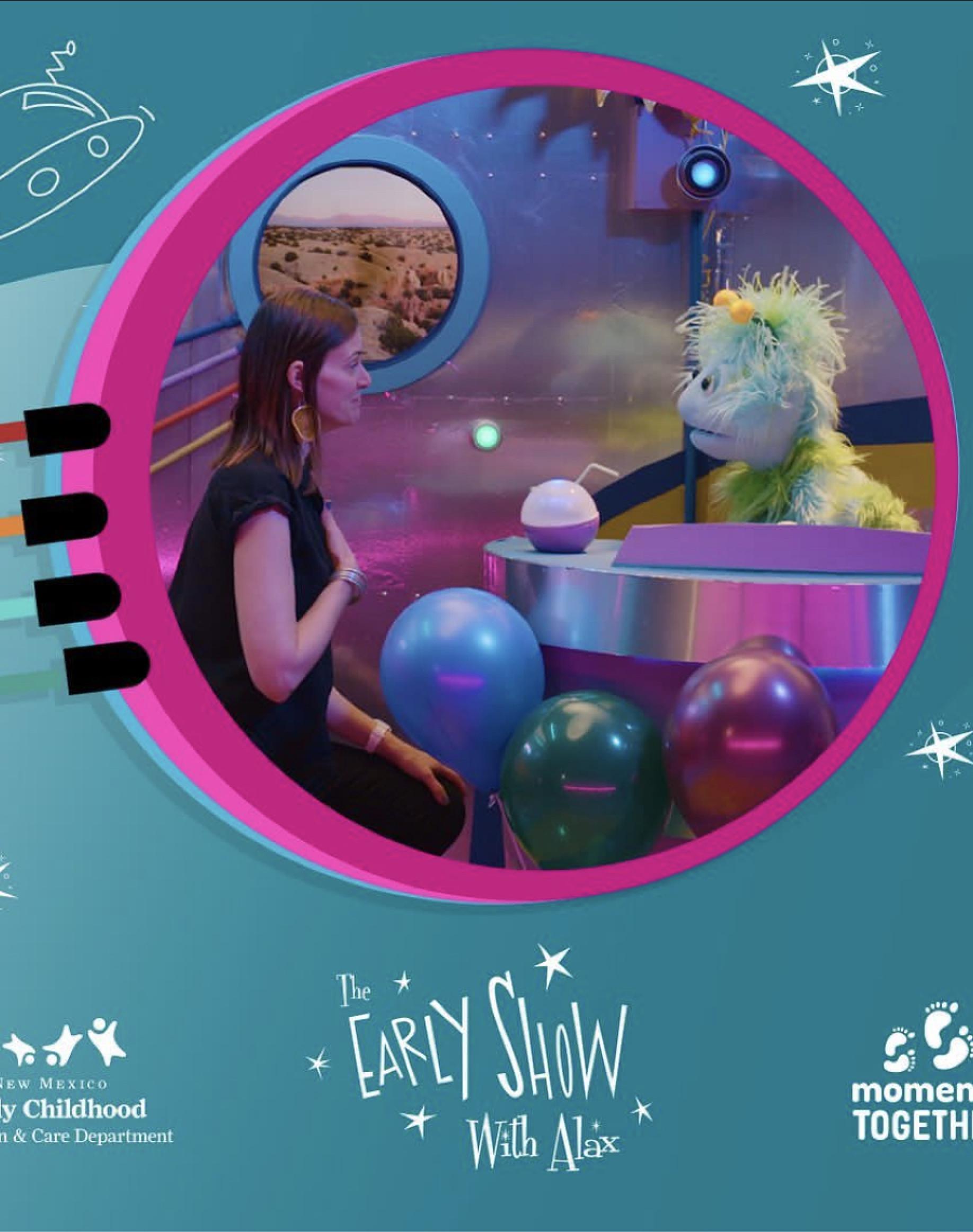 The Early Show with Alax Commercial Campaign